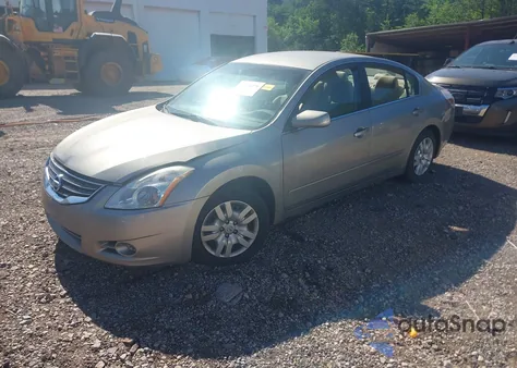 2012 Nissan Altima 2.5 S from USA, damaged, VIN 1N4AL2AP1CC254165